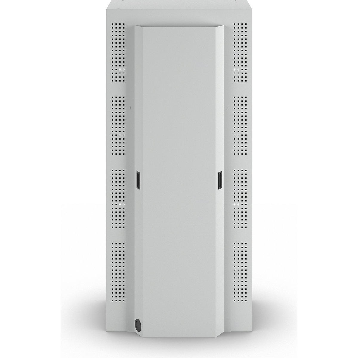 Battery charging cabinet with lockable compartments – LISTA (Product illustration 3)-2
