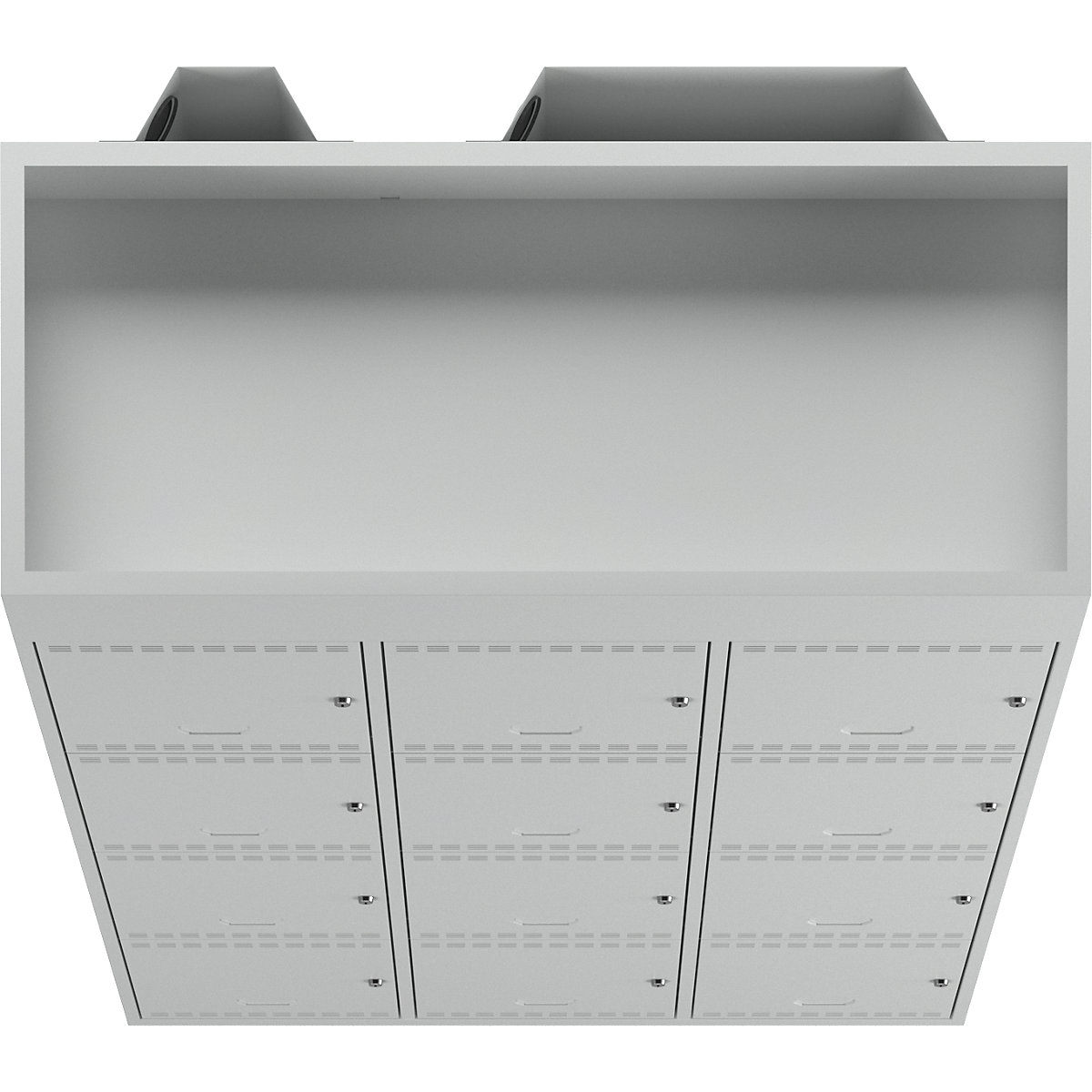 Battery charging cabinet with lockable compartments – LISTA (Product illustration 8)-7