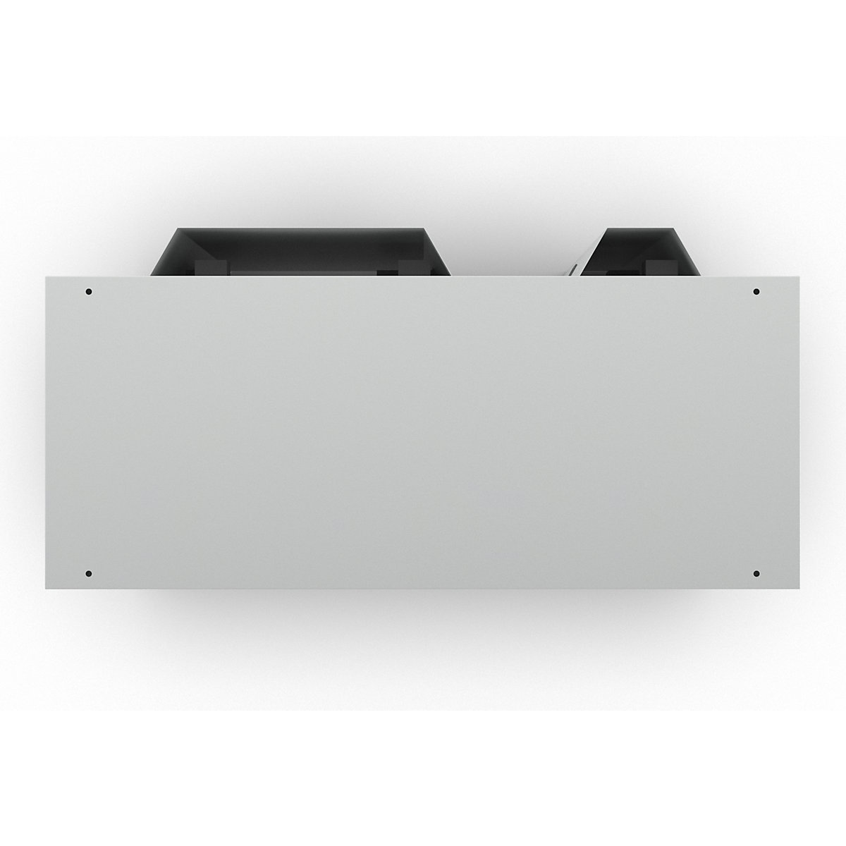 Battery charging cabinet with lockable compartments – LISTA (Product illustration 2)-1