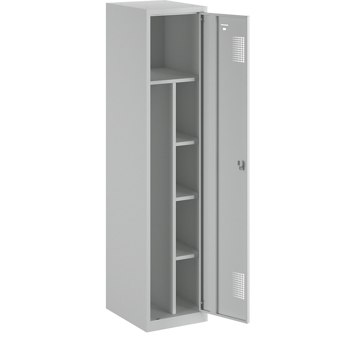 Amsterdam locker for cleaning products - eurokraft basic