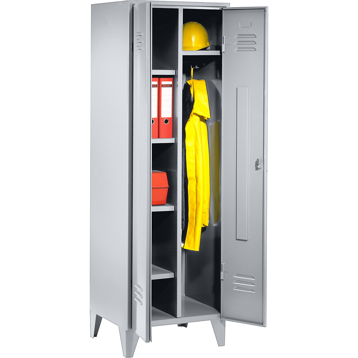 Berlin 2 locker for cleaning products - Wolf