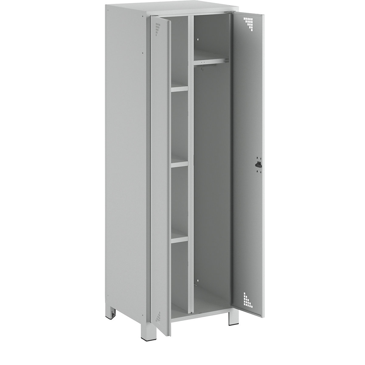 Bremen multi-purpose/cloakroom locker - eurokraft pro