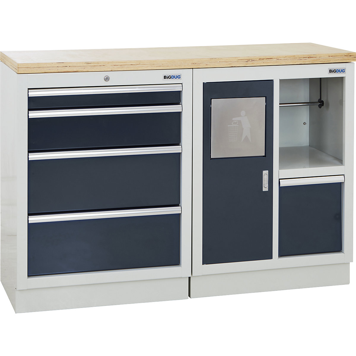 Cupboard system