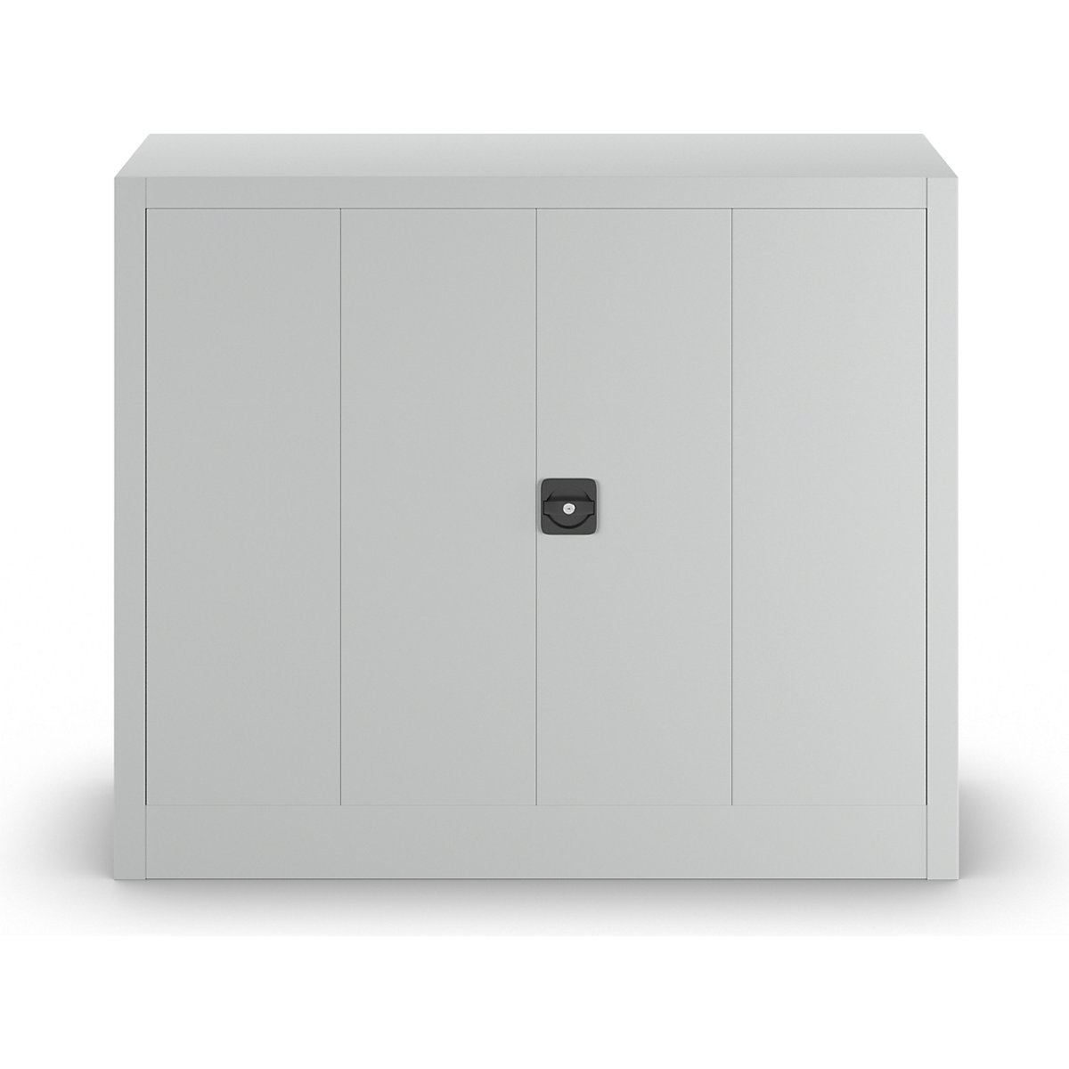 Cupboard with folding doors, height 1000 mm – Pavoy (Product illustration 3)-2