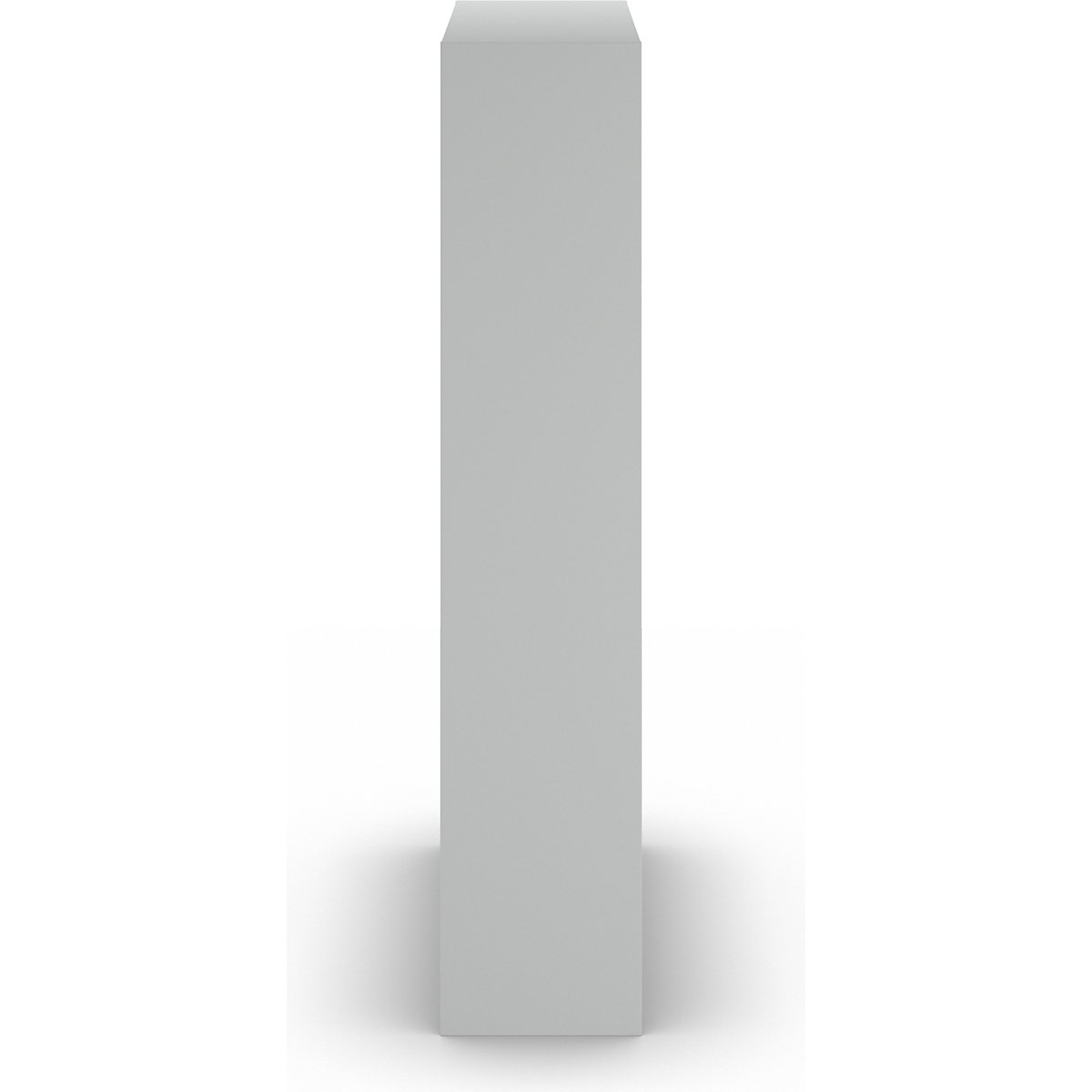 Cupboard with folding doors, height 1950 mm – Pavoy (Product illustration 5)-4