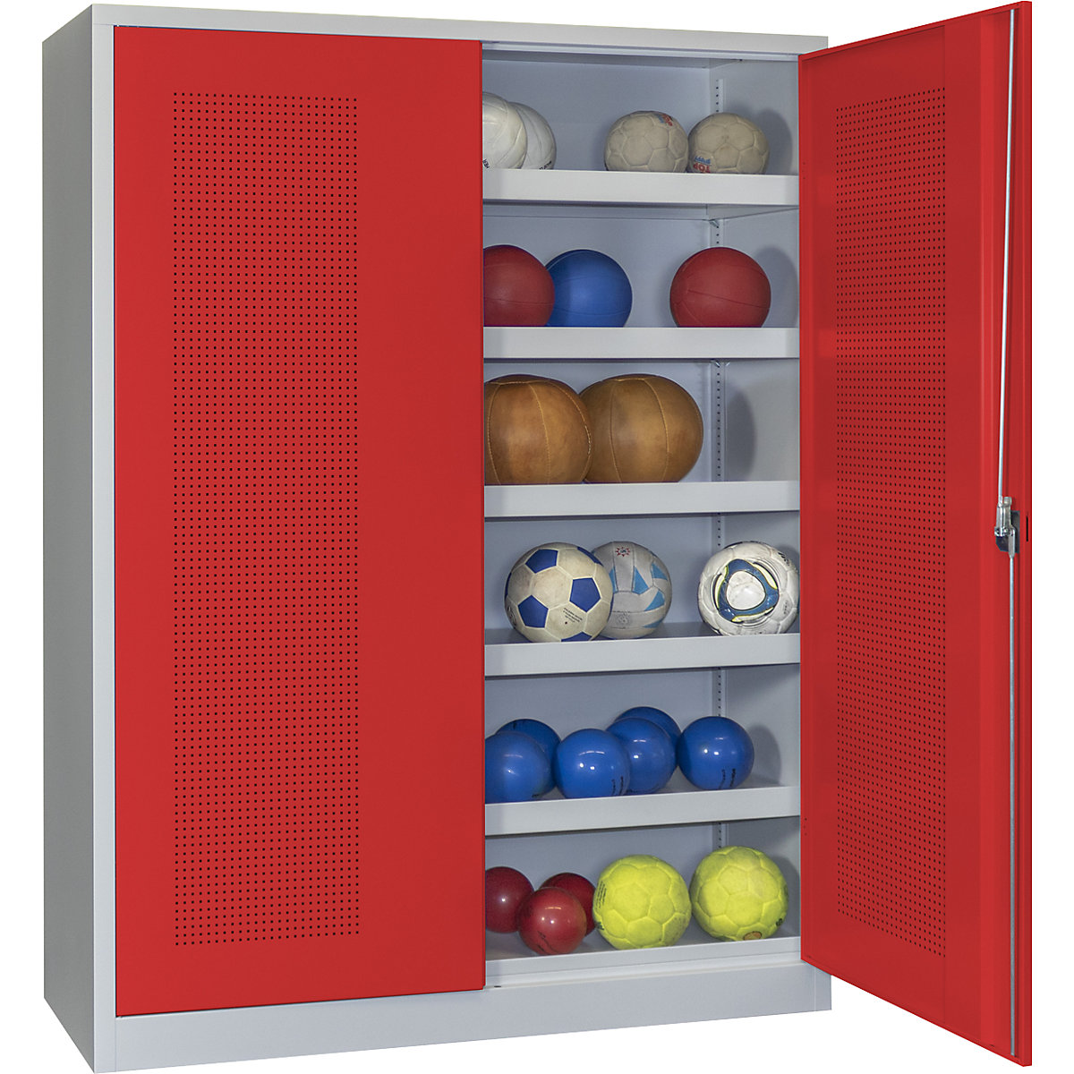 Double door ball cupboard, height 1950 mm - Pavoy