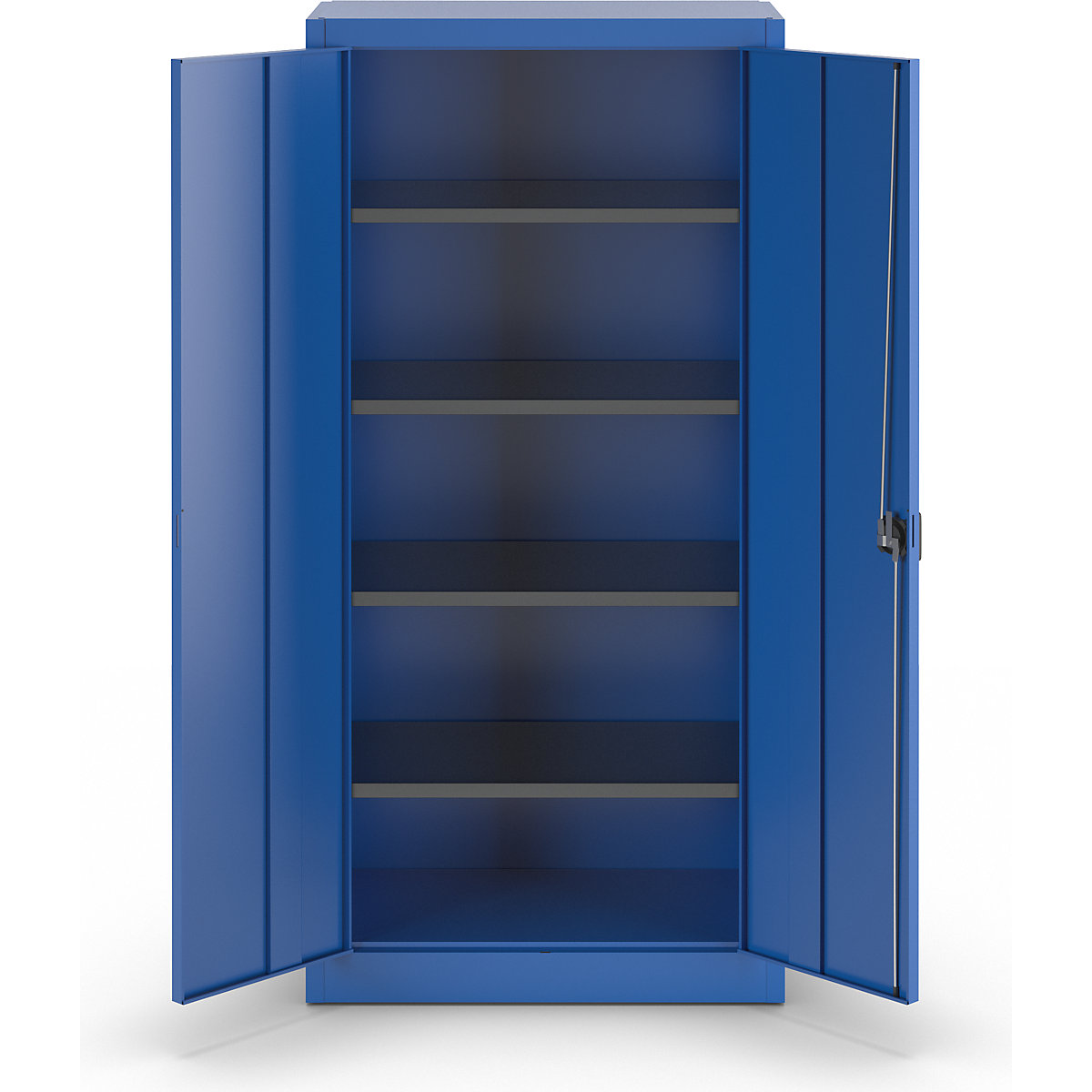 Double door cupboard, HxW (external) 1950 x 950 mm – mauser (Product illustration 4)-3