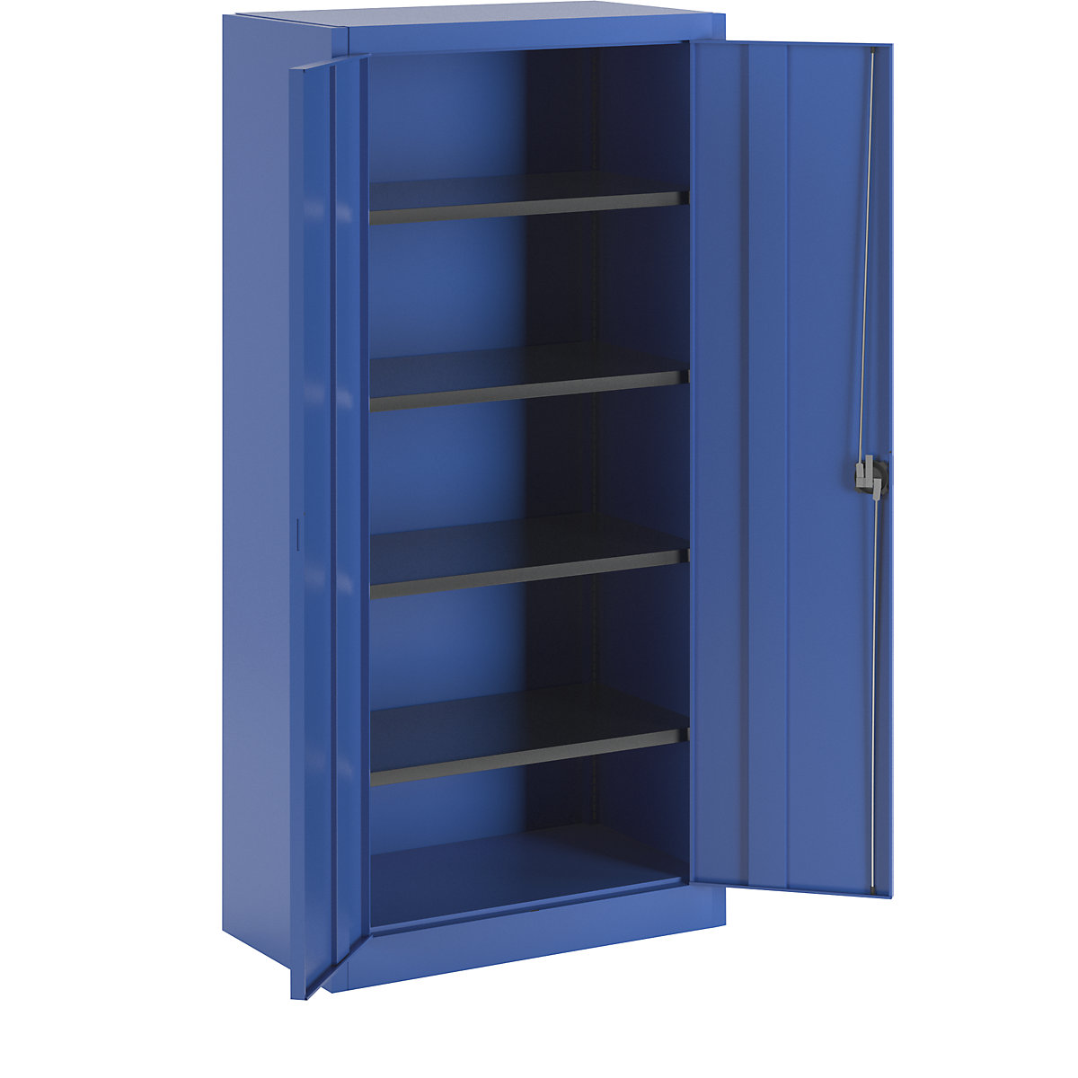 Double door cupboard, HxW (external) 1950 x 950 mm - mauser