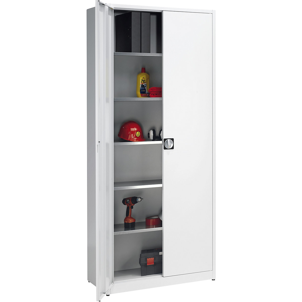 Extra high universal cupboard – mauser (Product illustration 5)-4