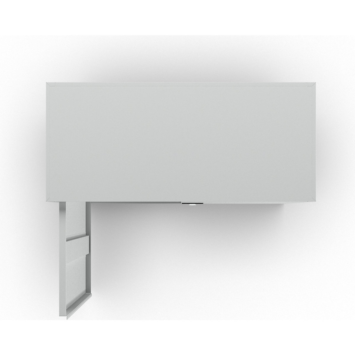 Extra high universal cupboard – mauser (Product illustration 3)-2
