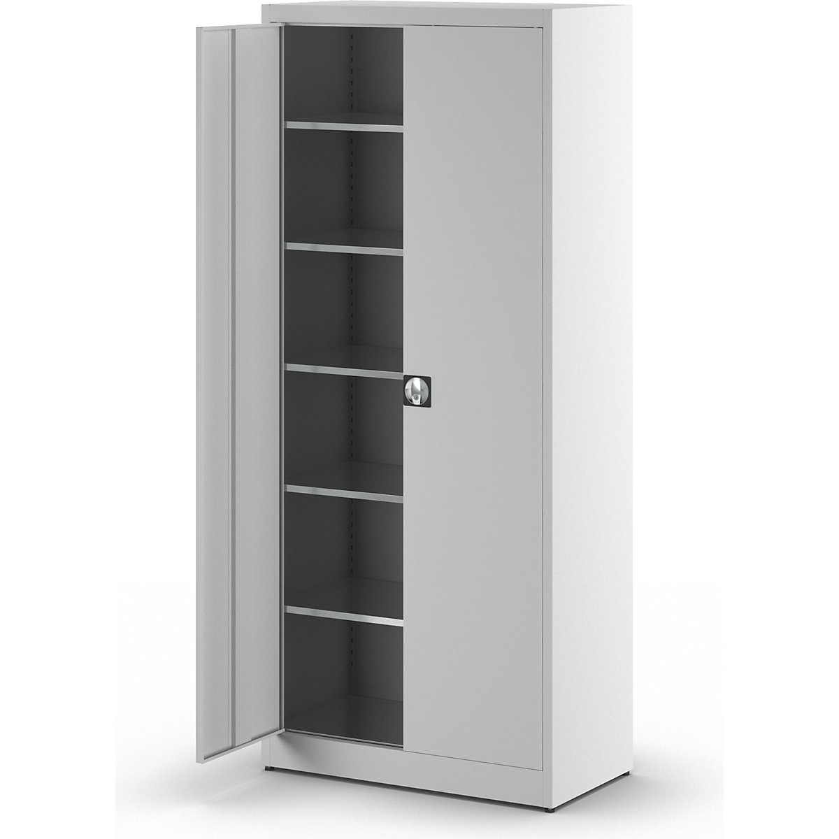 Extra high universal cupboard – mauser (Product illustration 6)-5