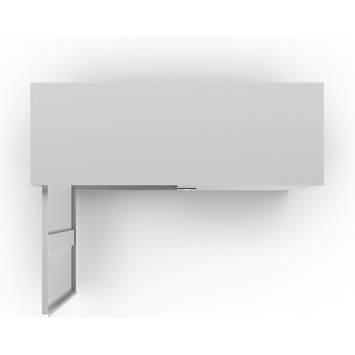 Extra high universal cupboard – mauser (Product illustration 3)-2