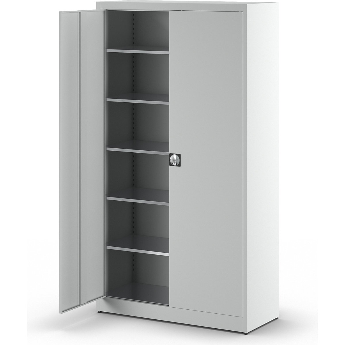 Extra high universal cupboard – mauser (Product illustration 6)-5