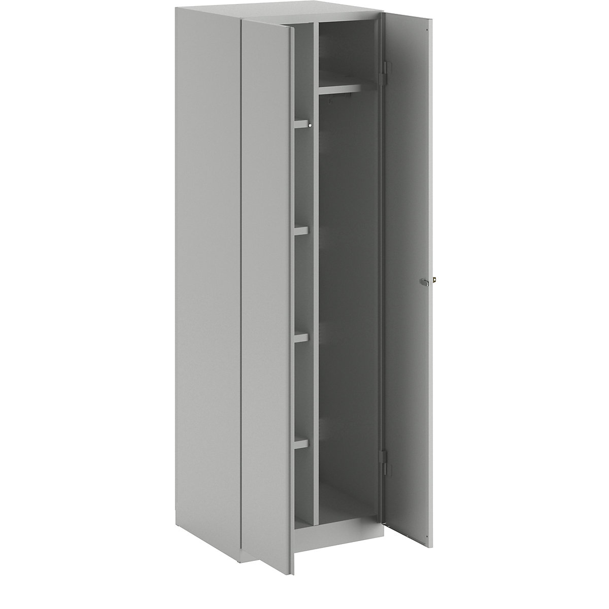 Frankfurt locker for cleaning products - Wolf