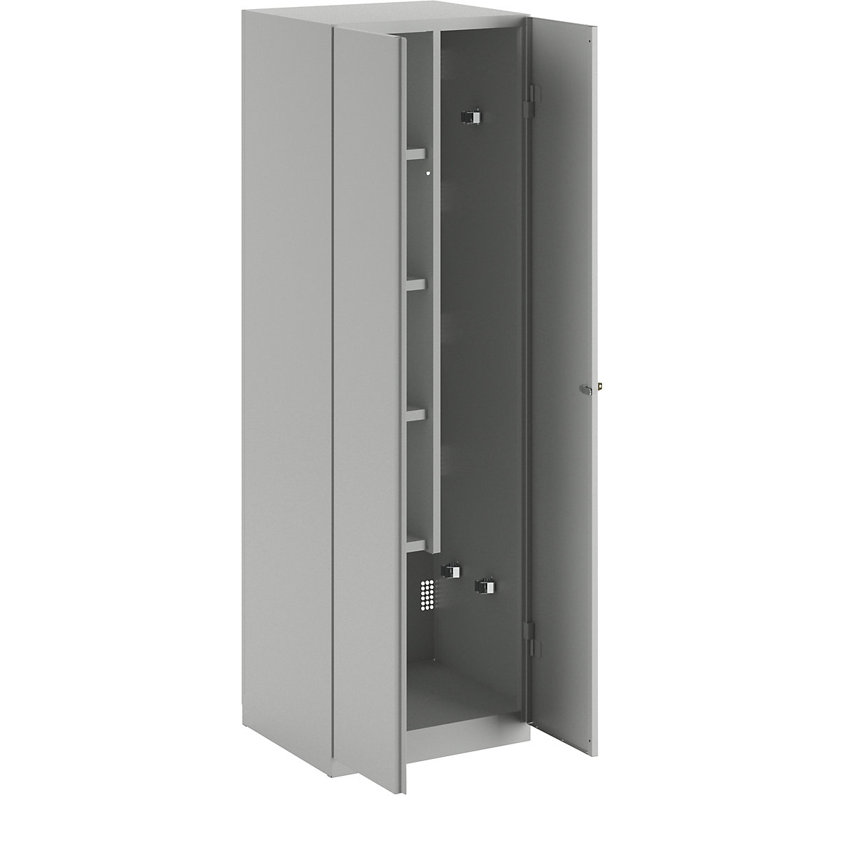 Frankfurt locker for cleaning products - Wolf