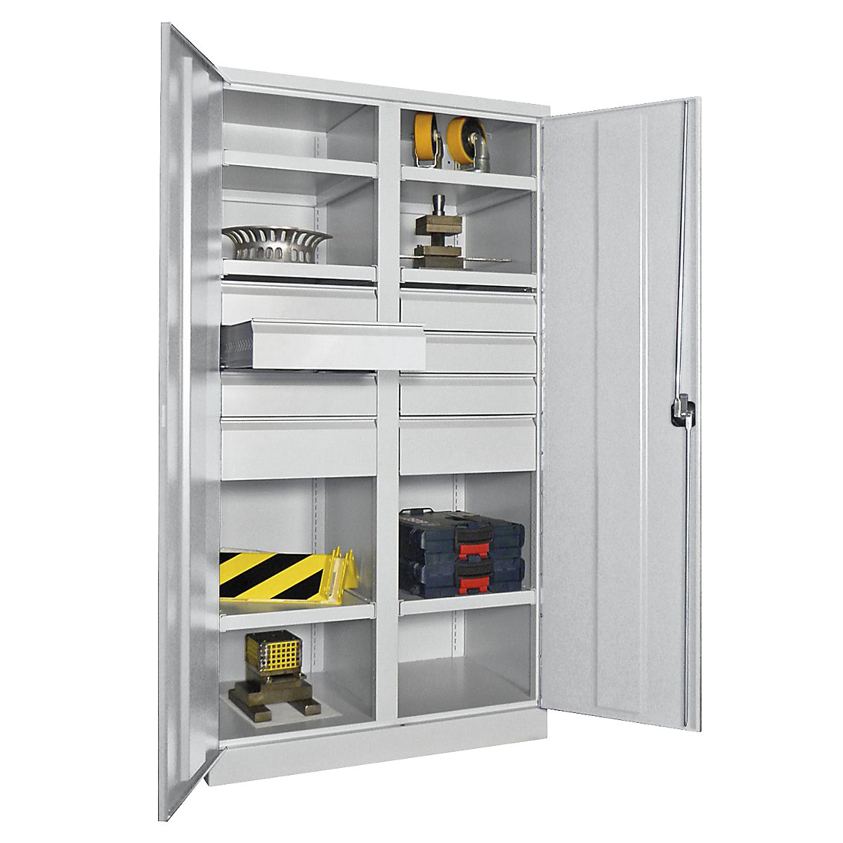 Heavy duty cupboard, height 1950 mm – Pavoy (Product illustration 7)-6