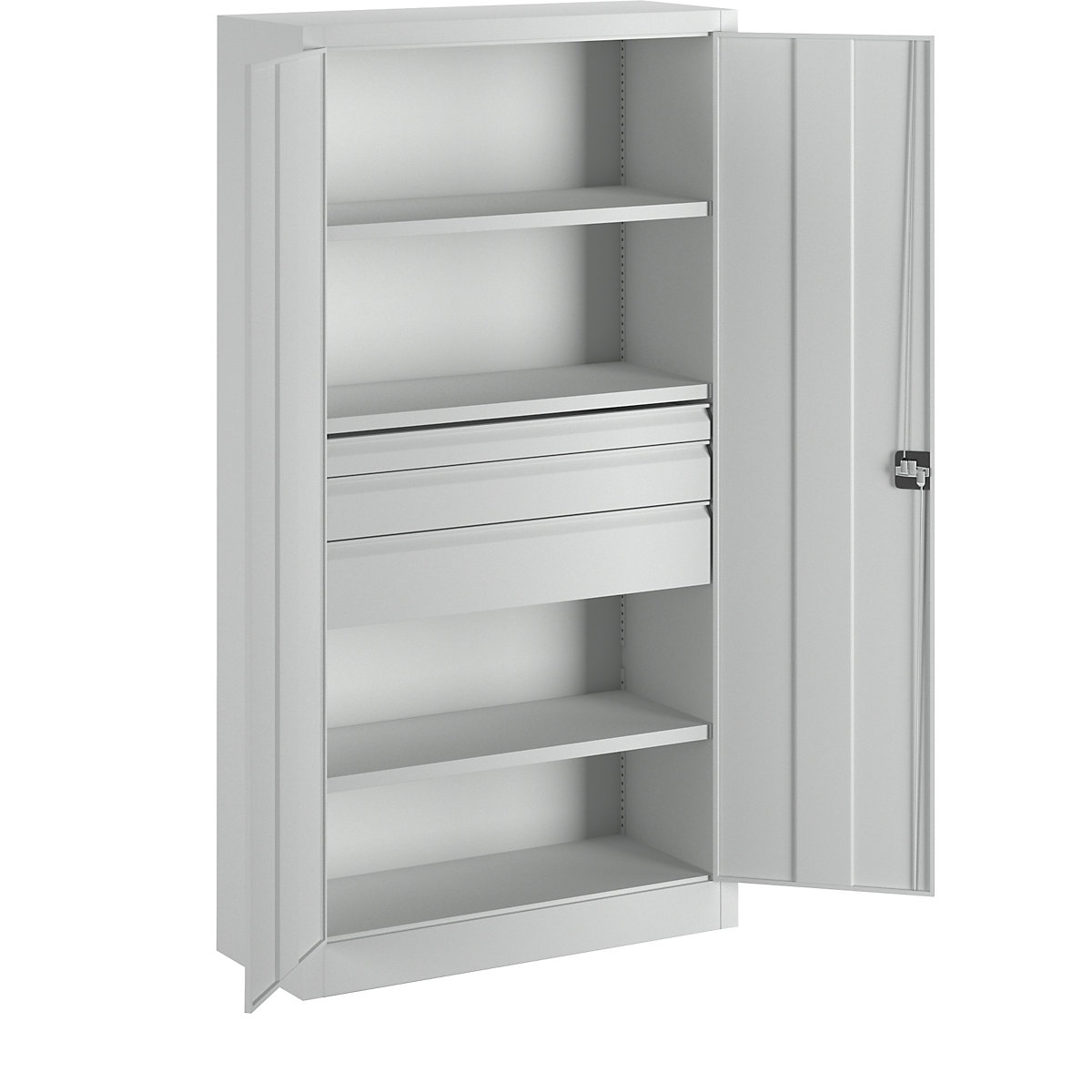 Heavy duty cupboard, height 1950 mm - Pavoy