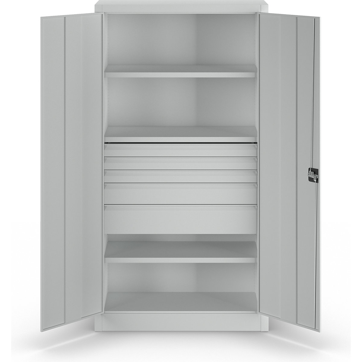 Heavy duty cupboard, height 1950 mm – Pavoy (Product illustration 8)-7
