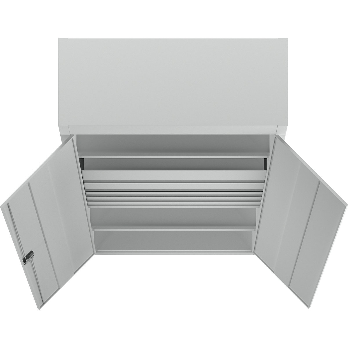 Heavy duty cupboard, height 1950 mm – Pavoy (Product illustration 6)-5