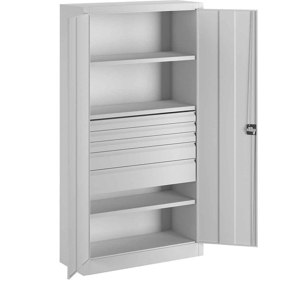 Heavy duty cupboard, height 1950 mm - Pavoy