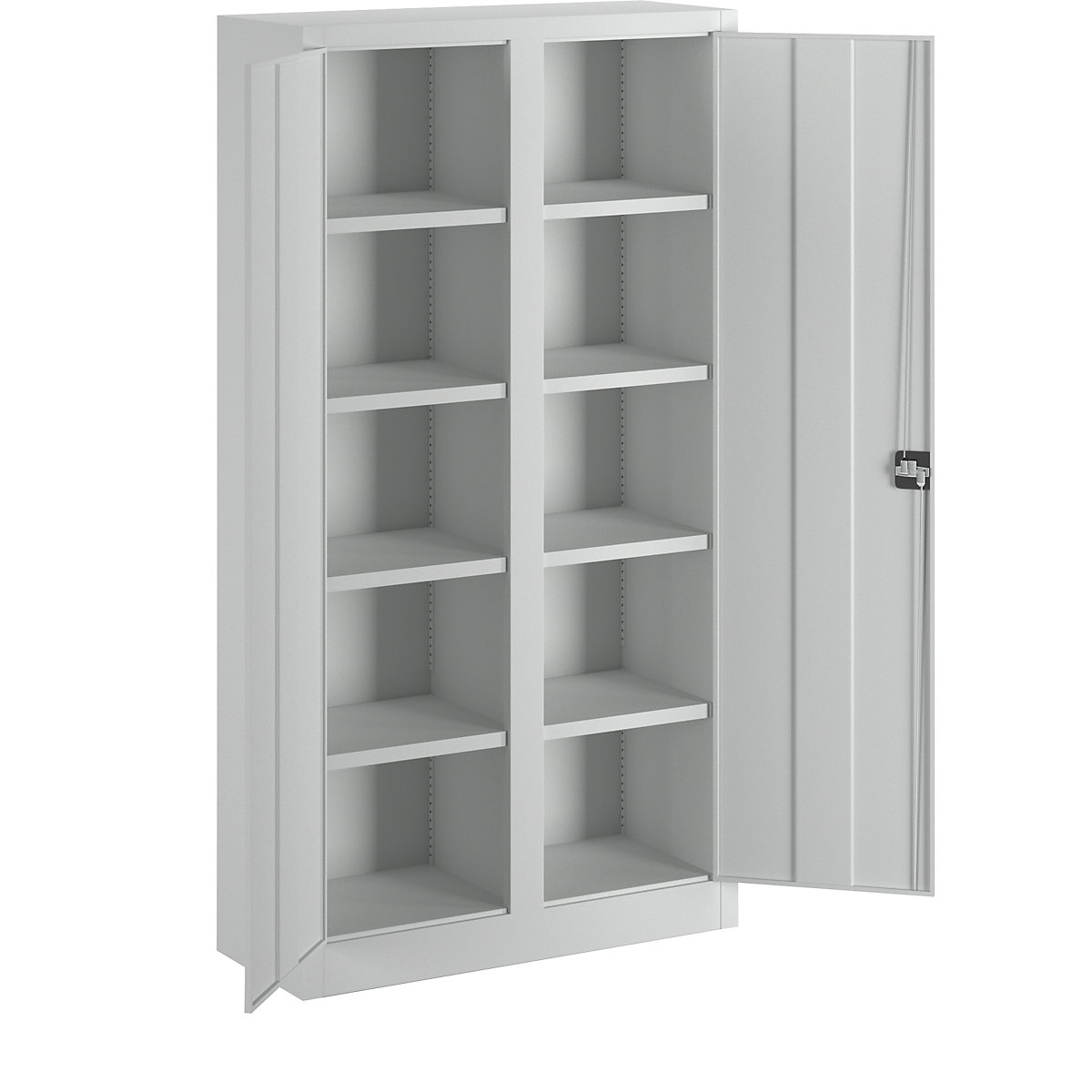 Heavy duty cupboard, height 1950 mm - Pavoy