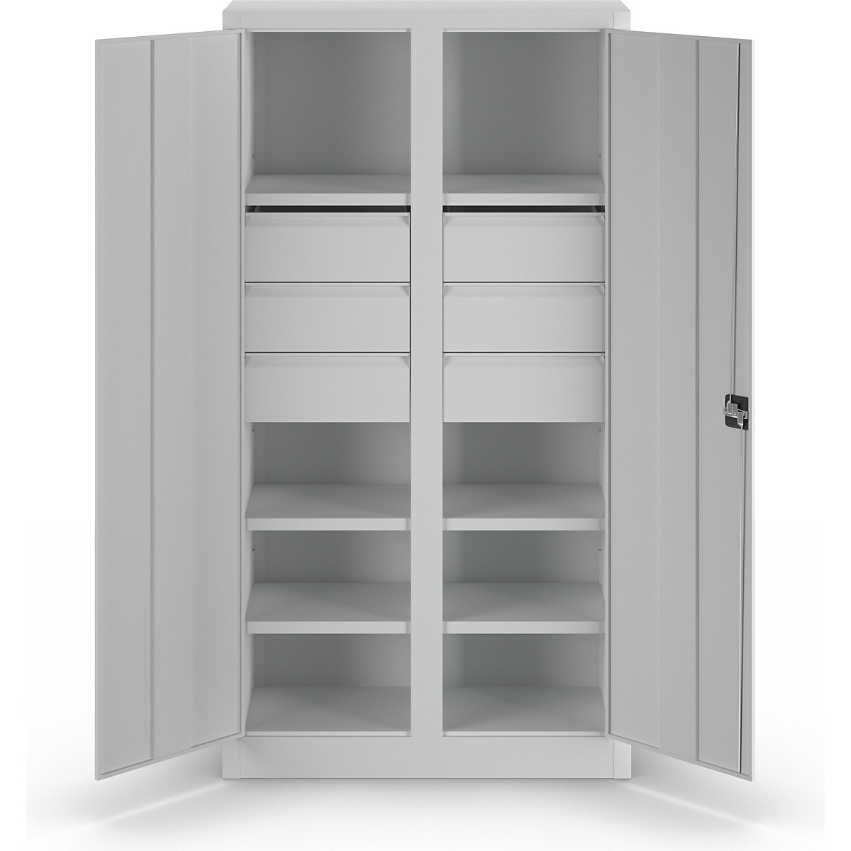Heavy duty cupboard, height 1950 mm – Pavoy (Product illustration 8)-7