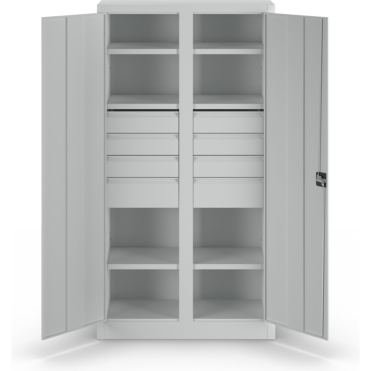 Heavy duty cupboard, height 1950 mm – Pavoy (Product illustration 8)-7