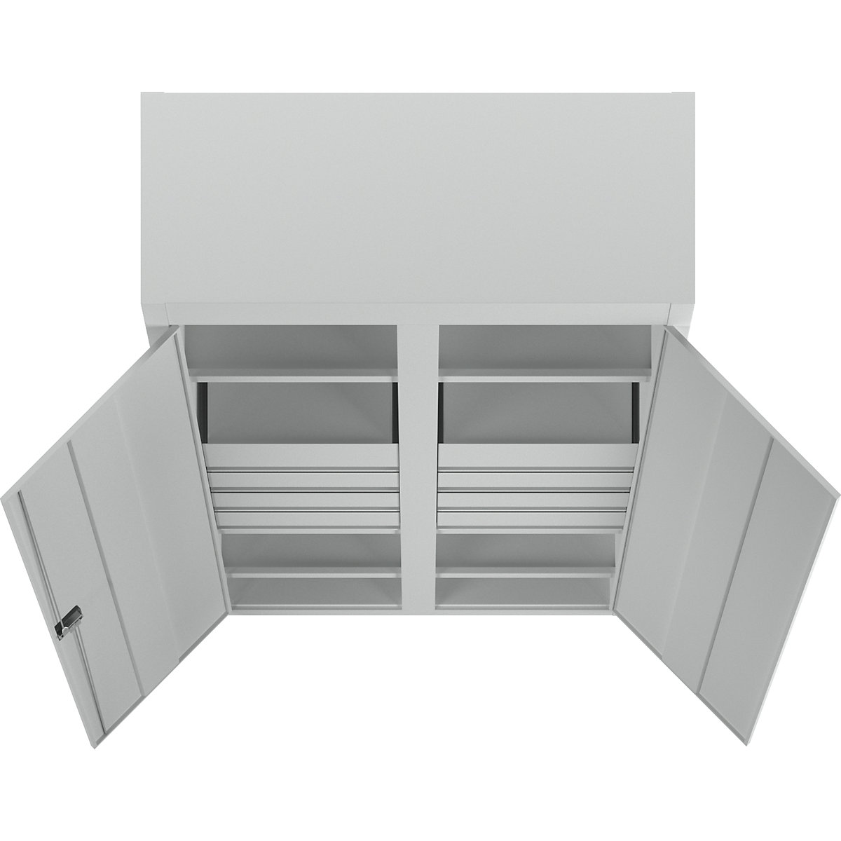 Heavy duty cupboard, height 1950 mm – Pavoy (Product illustration 6)-5