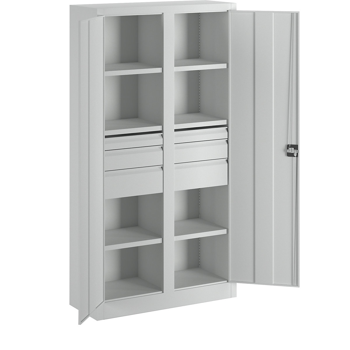 Heavy duty cupboard, height 1950 mm - Pavoy