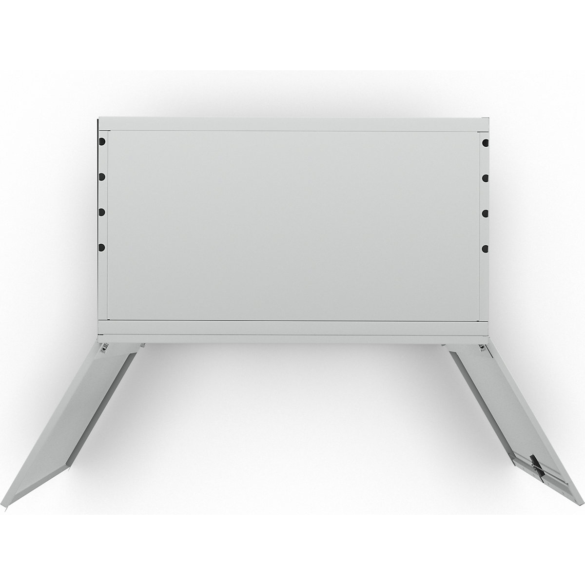 Heavy duty cupboard made of steel – eurokraft pro (Product illustration 3)-2