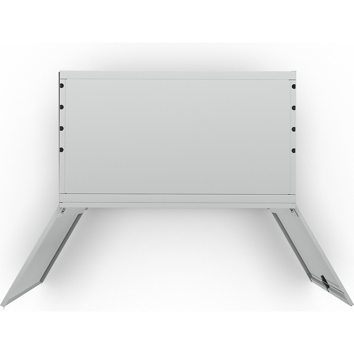 Heavy duty cupboard made of steel – eurokraft pro (Product illustration 7)-6