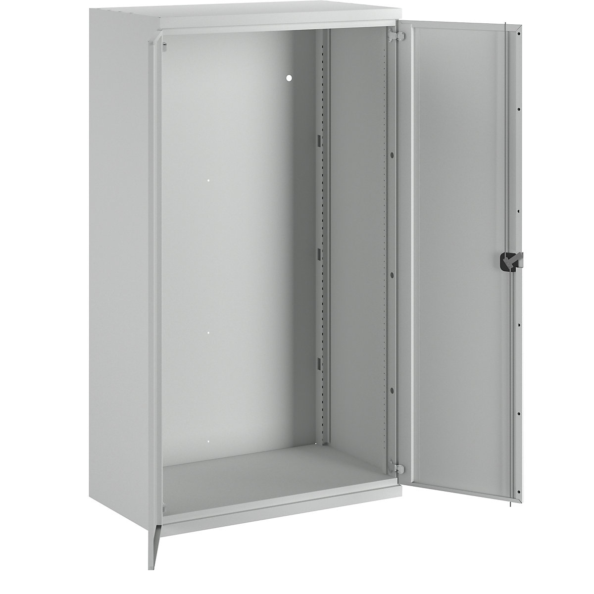 Heavy duty cupboard made of steel - eurokraft pro