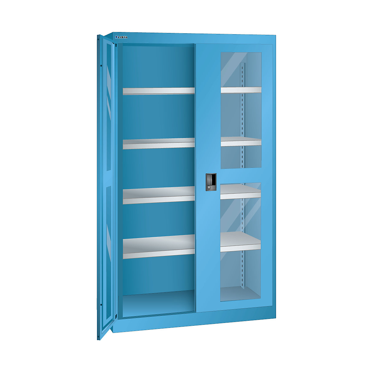 Heavy duty cupboard - LISTA