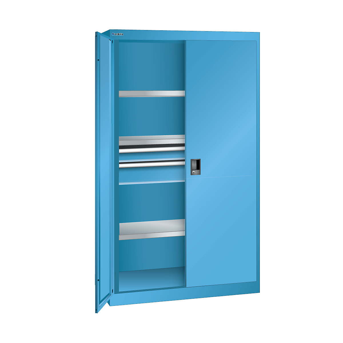 Heavy duty cupboard - LISTA