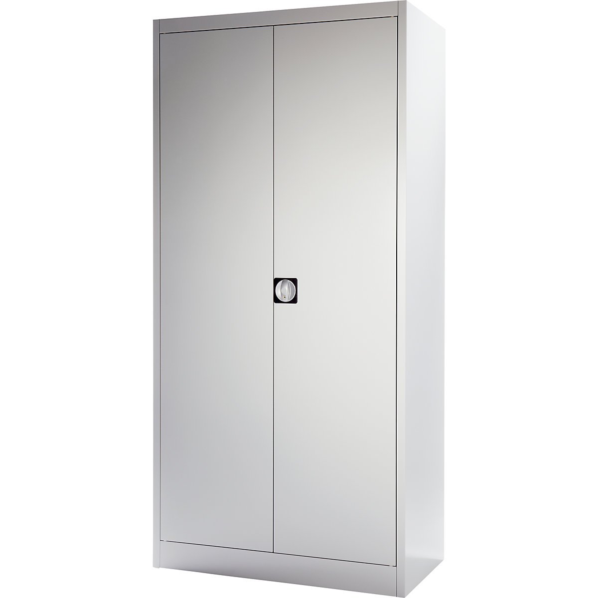 Heavy duty double door cupboard - mauser