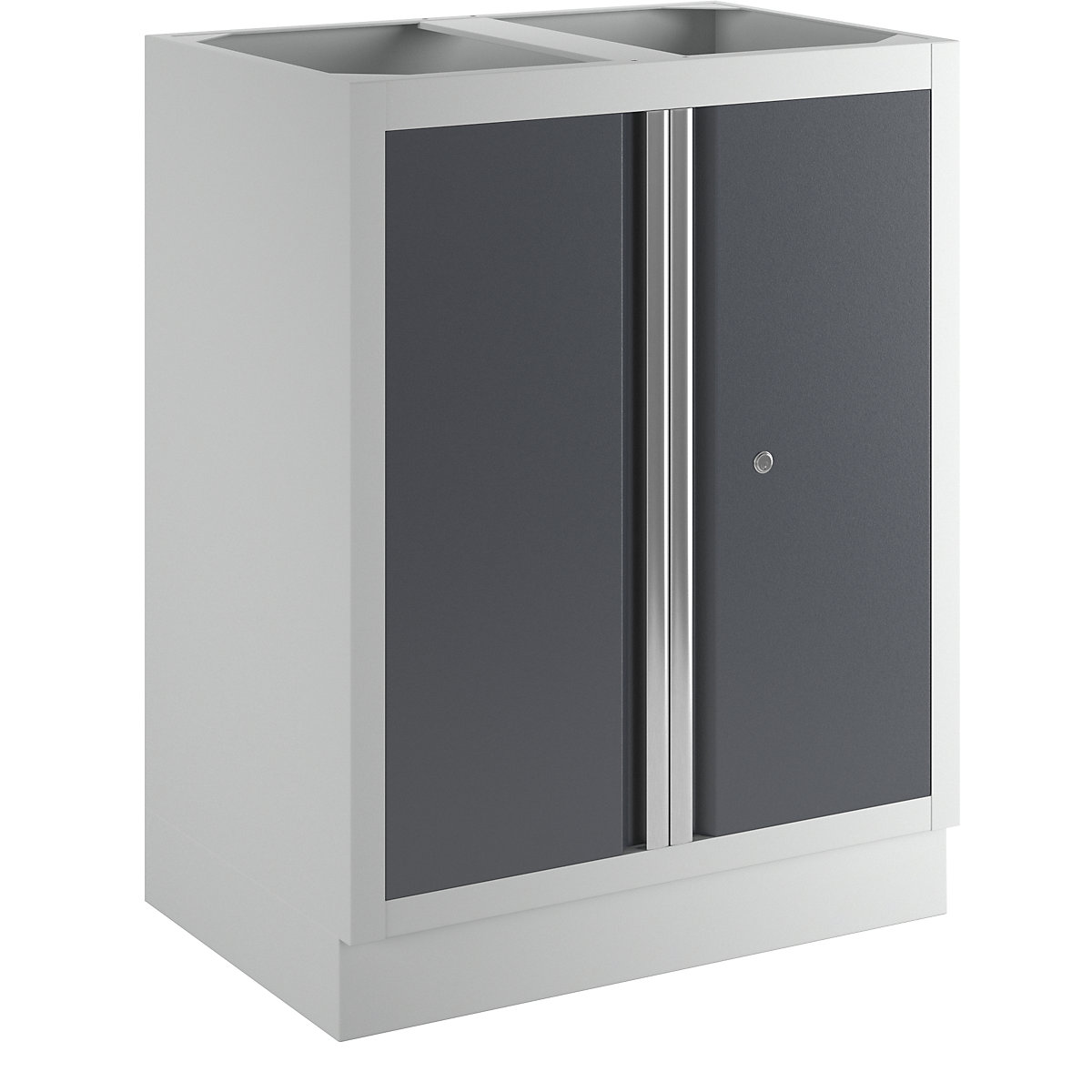 Hinged door base cupboard