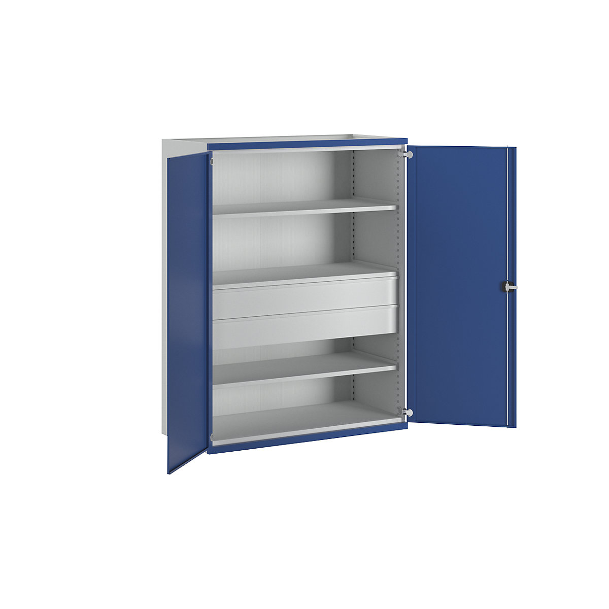 JUMBO heavy duty cupboard with 3 shelves - ANKE