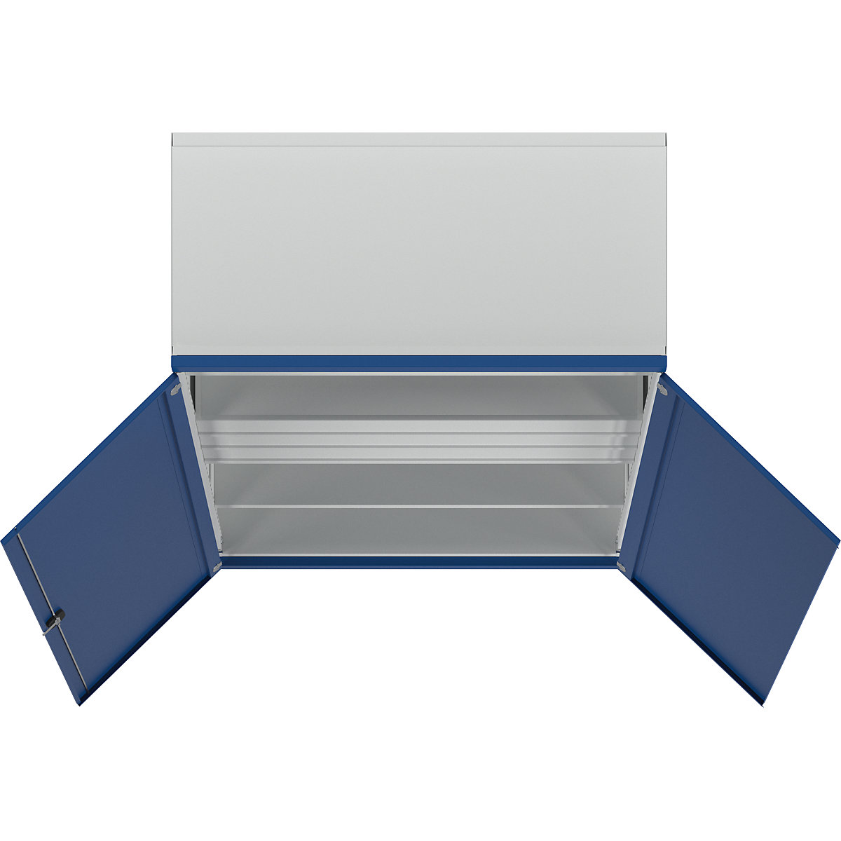 JUMBO heavy duty cupboard with 3 shelves – ANKE (Product illustration 4)-3