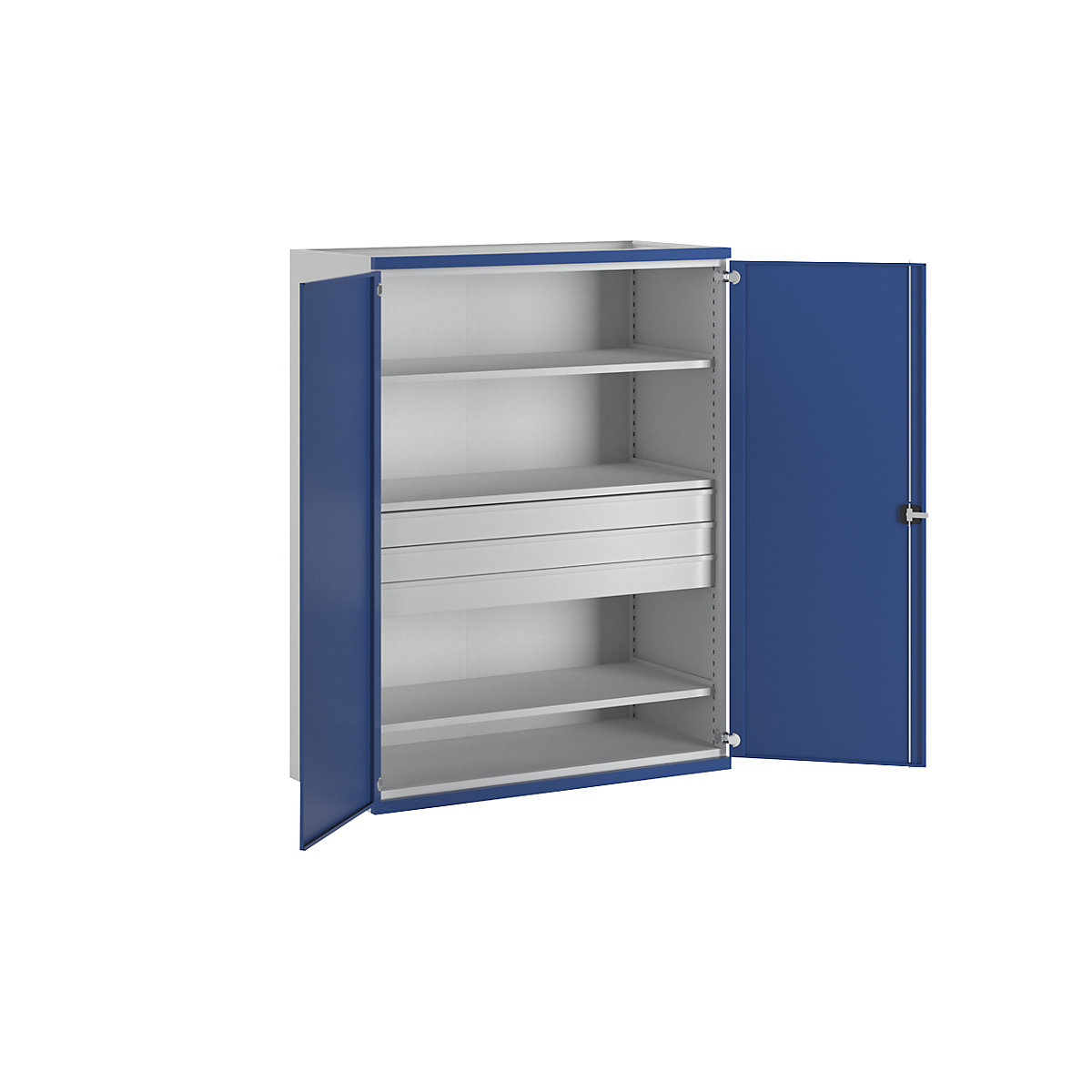 JUMBO heavy duty cupboard with 3 shelves - ANKE