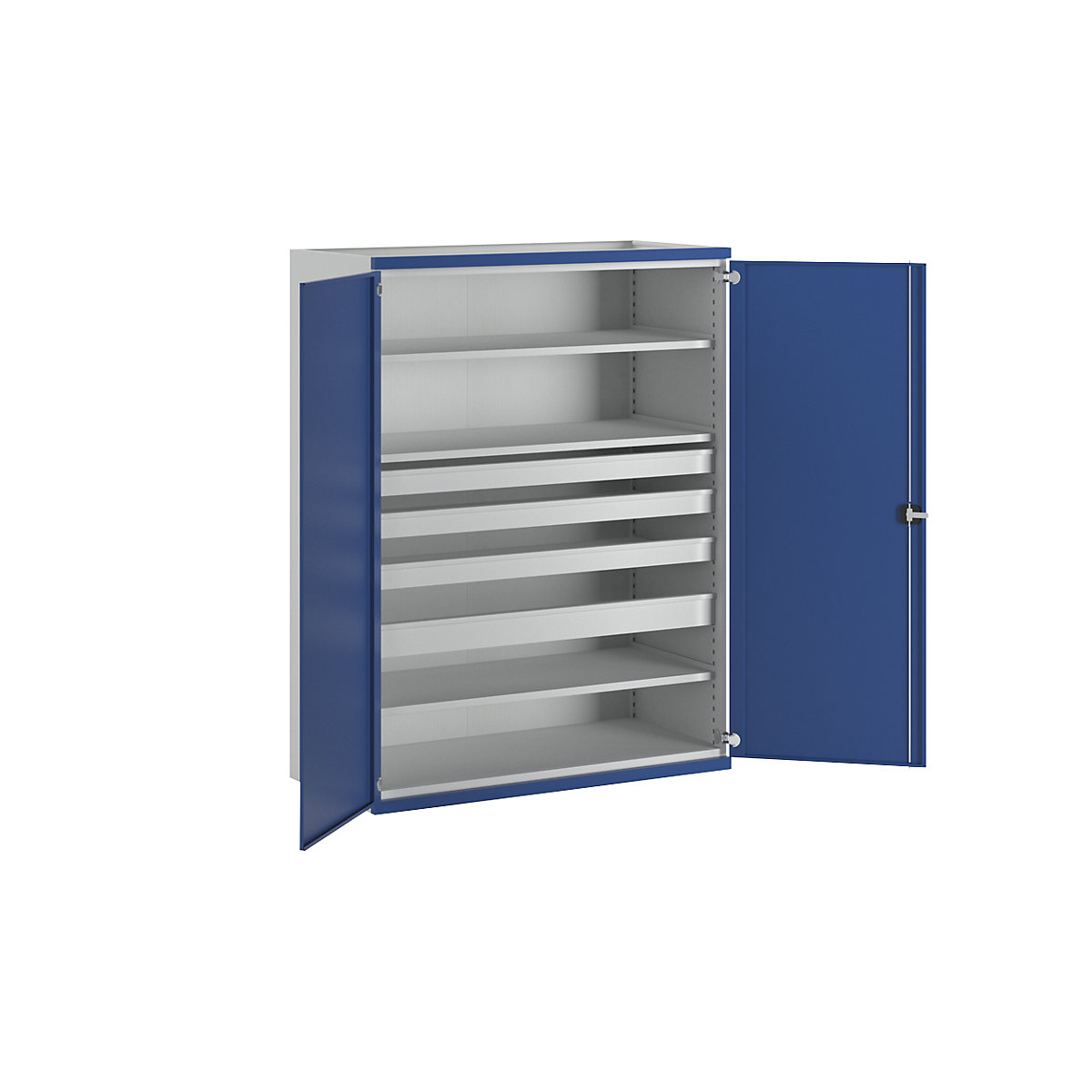 JUMBO heavy duty cupboard with 3 shelves - ANKE