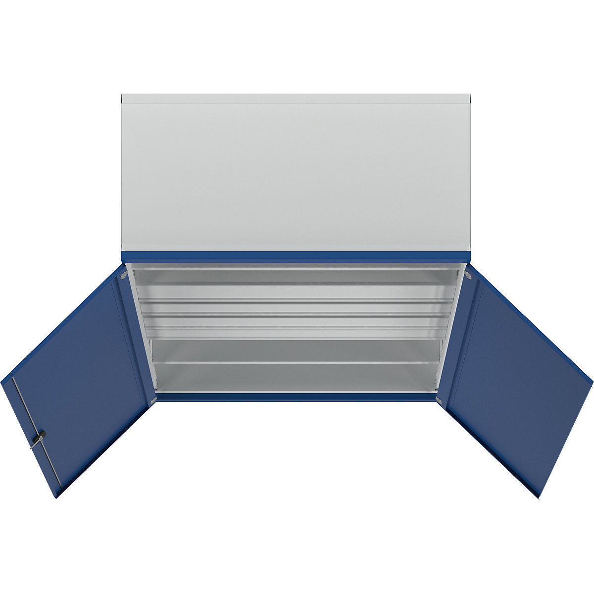 JUMBO heavy duty cupboard with 3 shelves – ANKE (Product illustration 5)-4