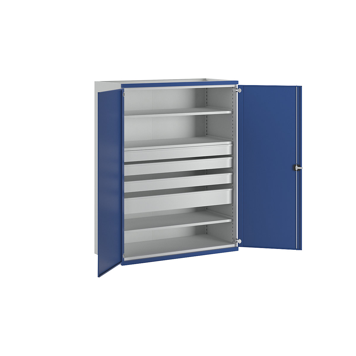 JUMBO heavy duty cupboard with 3 shelves - ANKE