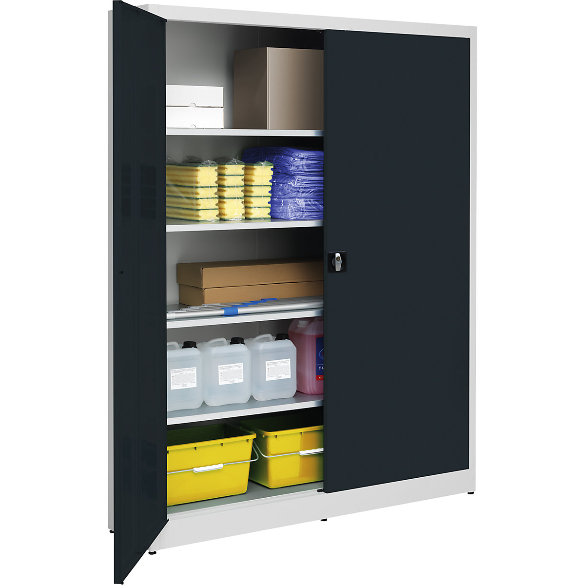 Jumbo double door cupboard - mauser
