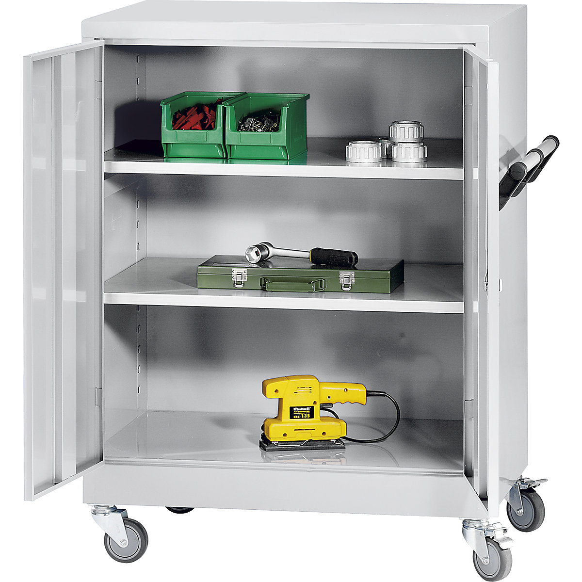 Mobile cupboard