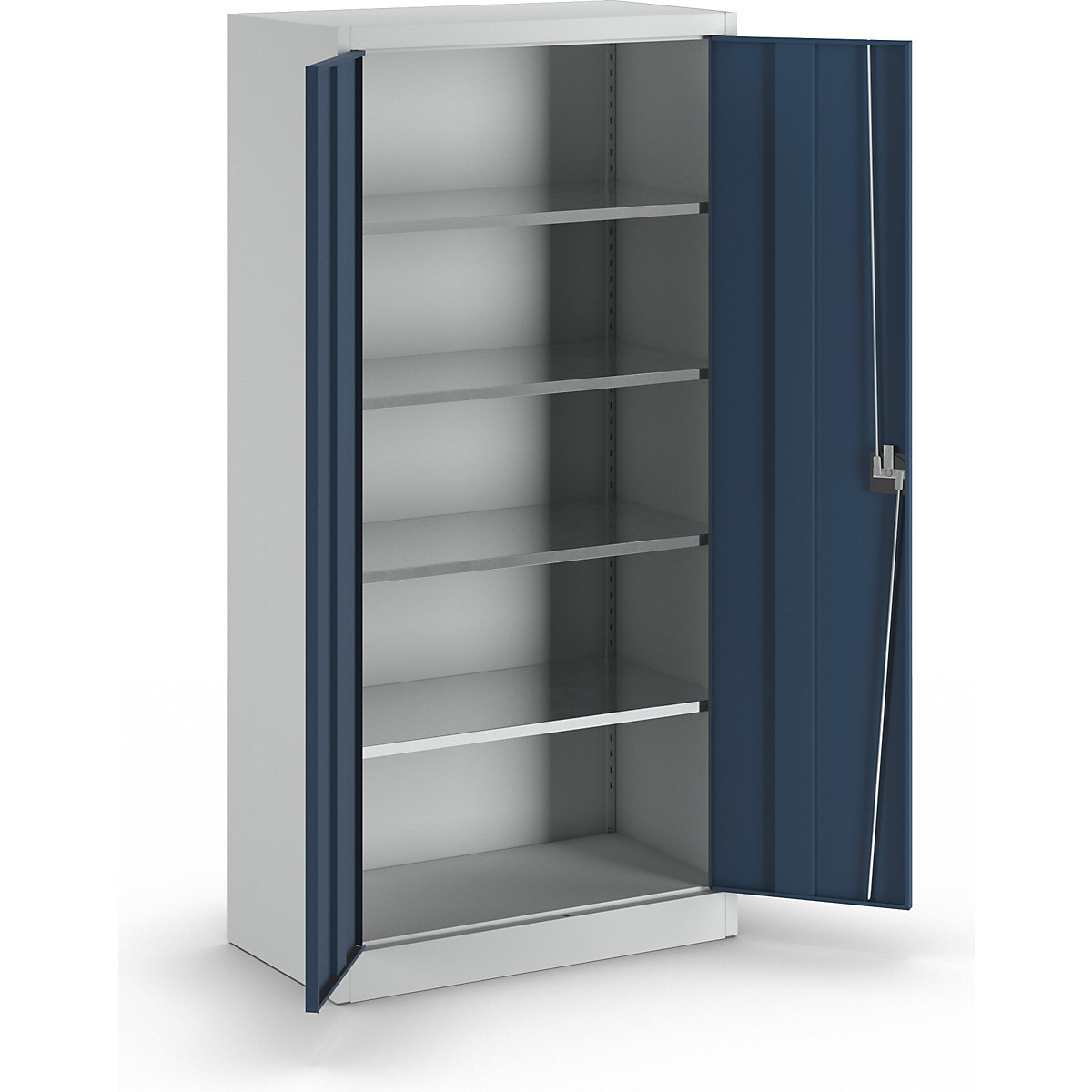 Storage cupboard, HxW 1950 x 950 mm - mauser