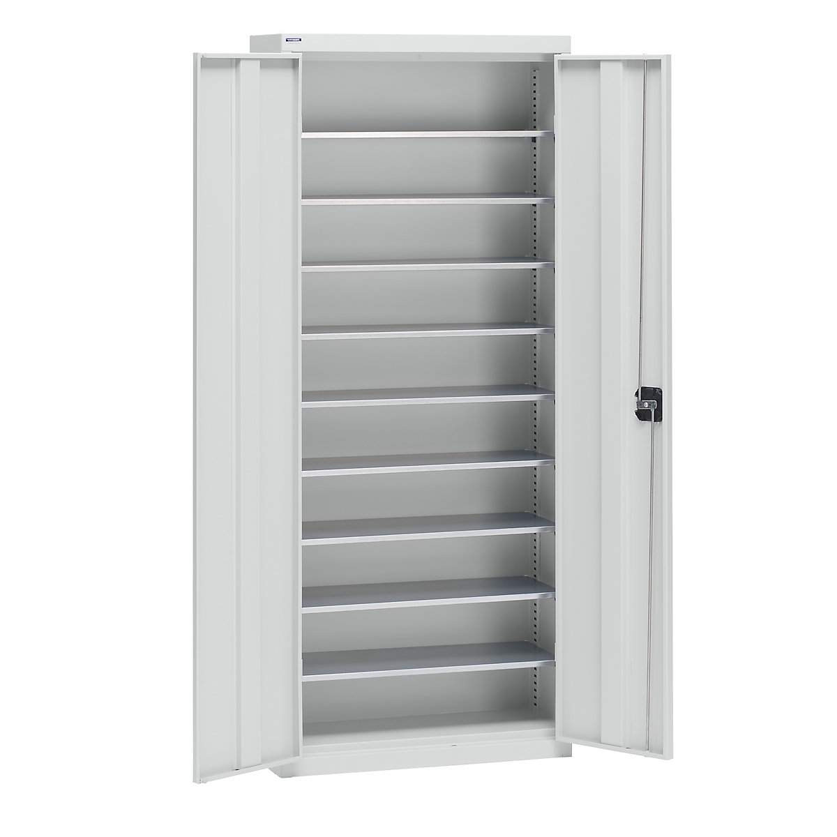 Storage cupboard made of sheet steel - eurokraft pro