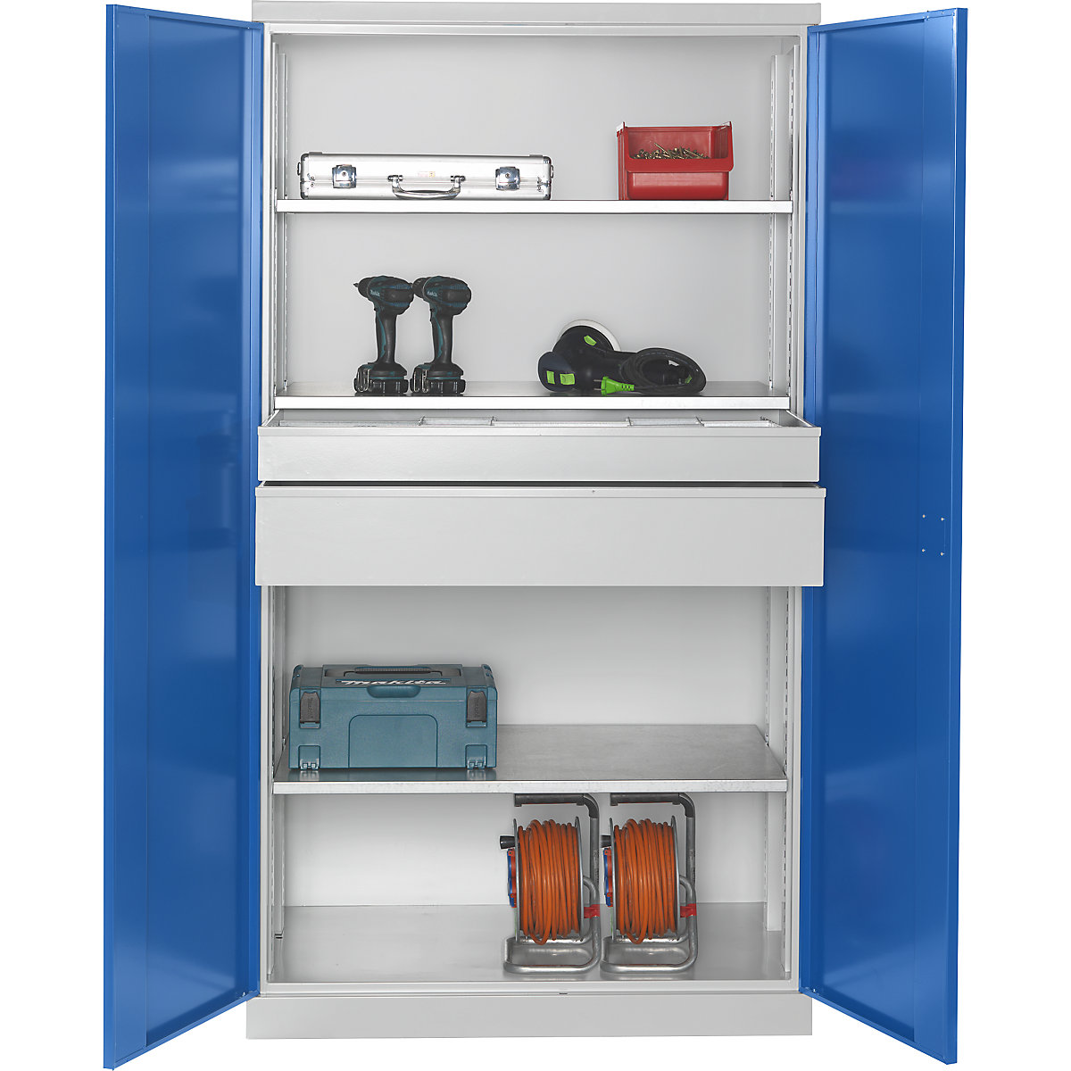 Storage cupboard - eurokraft pro