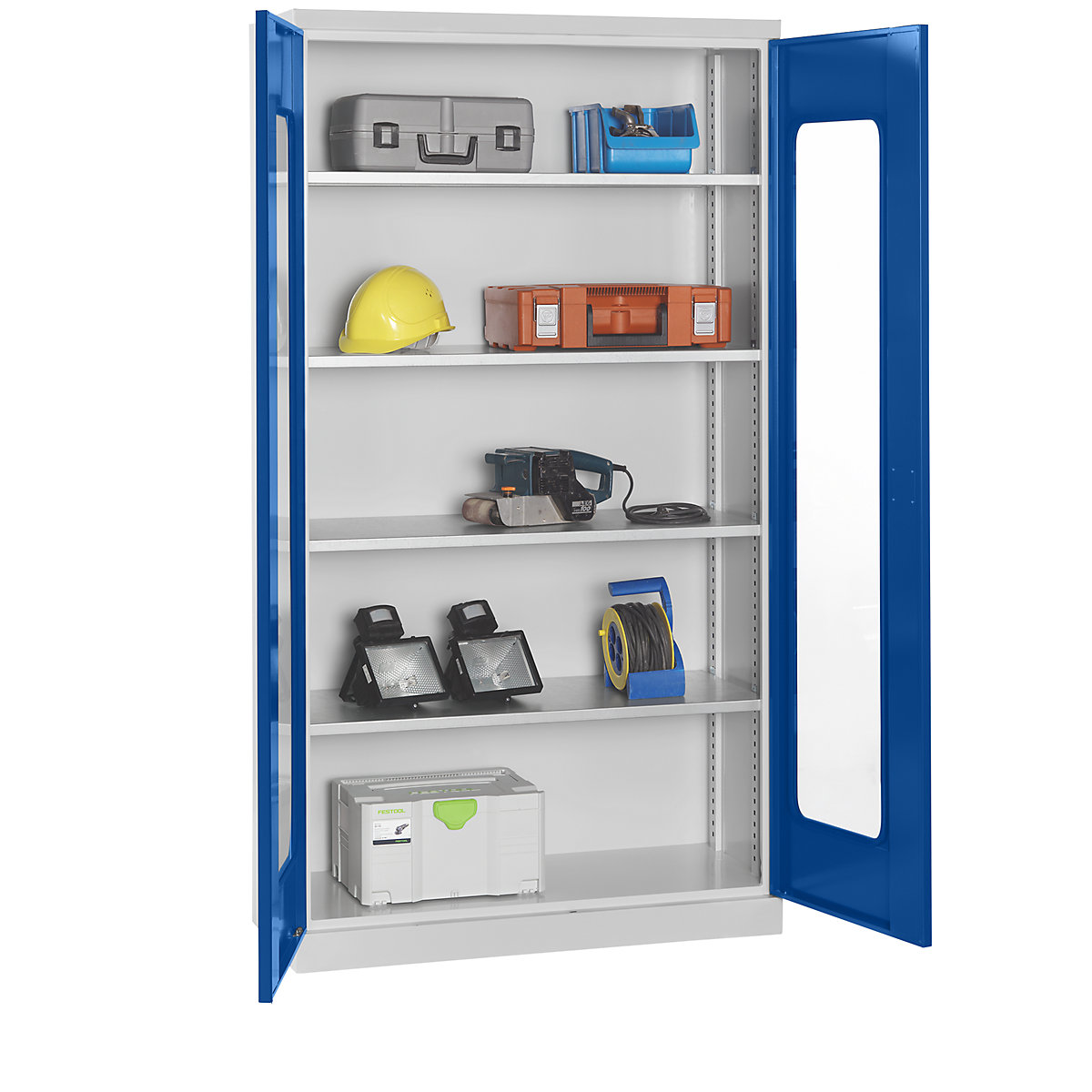 Storage cupboard – eurokraft pro (Product illustration 6)-5