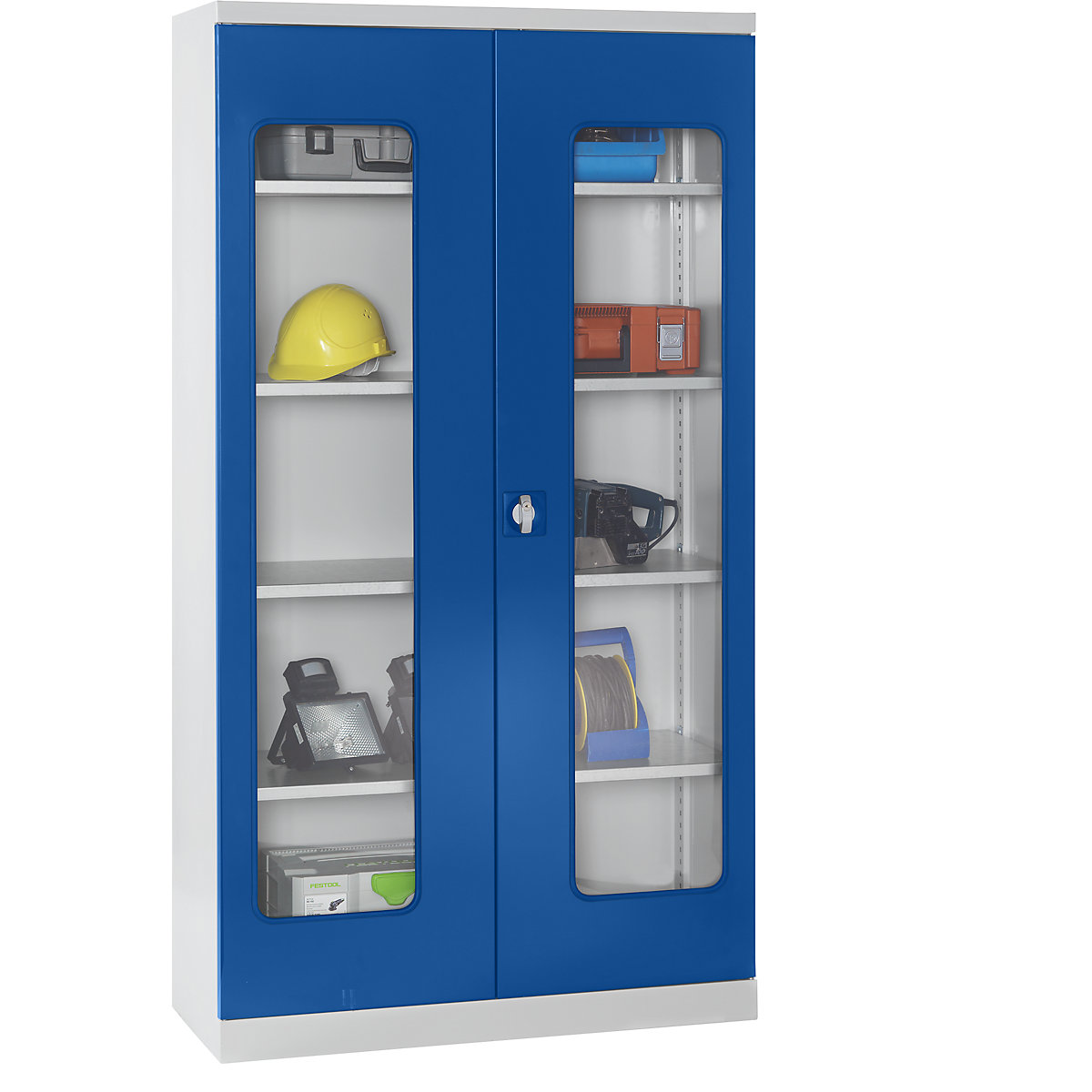 Storage cupboard – eurokraft pro (Product illustration 7)-6