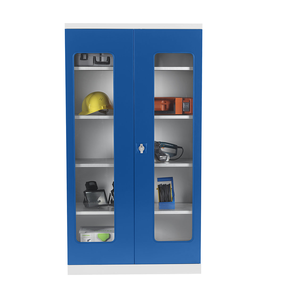 Storage cupboard – eurokraft pro (Product illustration 2)-1